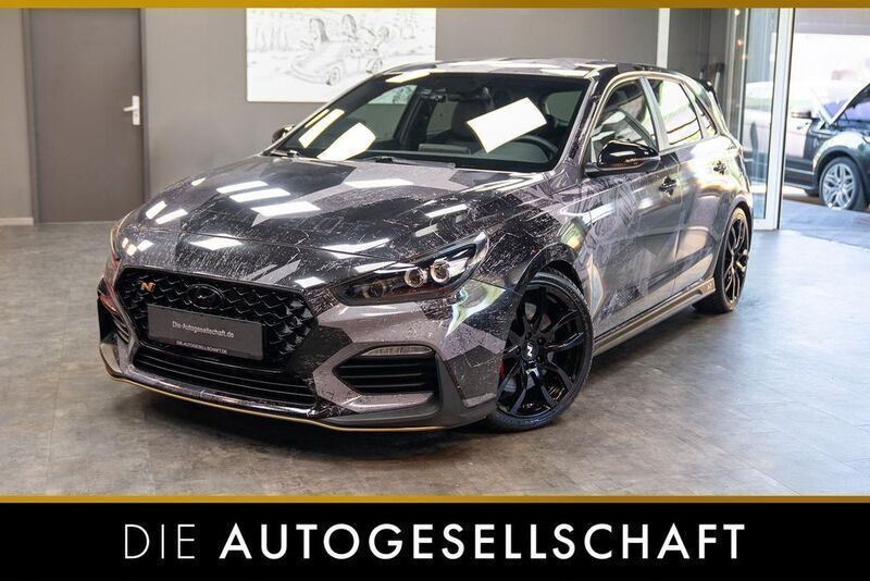 Shadow grey / sol Gebraucht 2019 Hyundai i30 N Performance Limousine | 24.990 € (Fairer Preis) - Bild 1/3