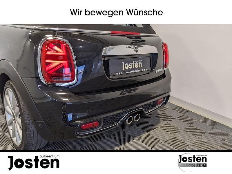 Gebraucht Mini Cooper S Cabriolet Chili 192 PS (141 kW) 2019 Midnight black metallic Cabrio