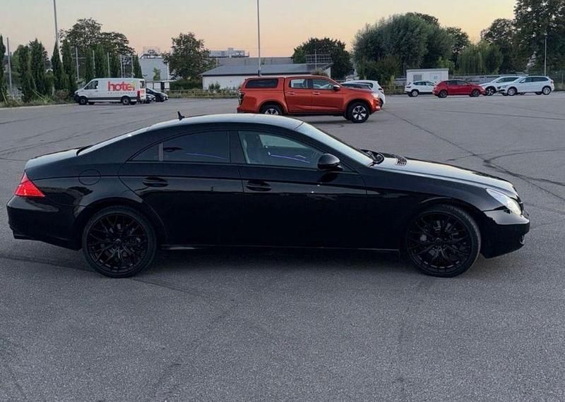 Gebraucht Mercedes CLS350 292 PS (214 kW) 2008 Schwarz Coupé