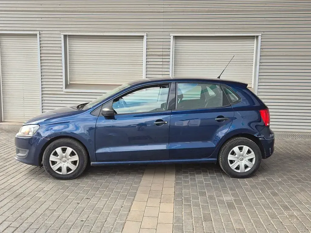 Gebraucht VW Polo Trendline 75 PS (55 kW) 2009 Blau Kleinwagen