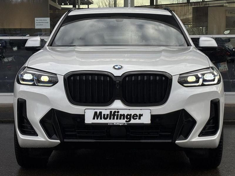 Gebraucht BMW X3 M M Sport 286 PS (210 kW) 2024 Mineralweiss (metallic) SUV