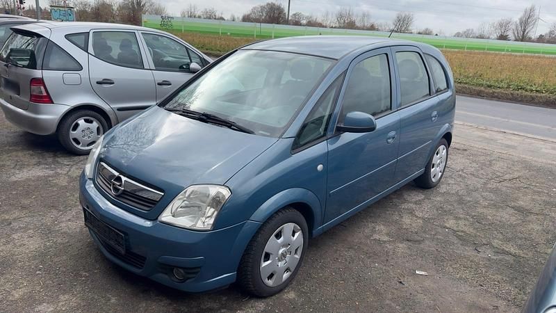 Gebraucht Opel Meriva 105 PS (77 kW) 2008 Blau Van / Kleinbus