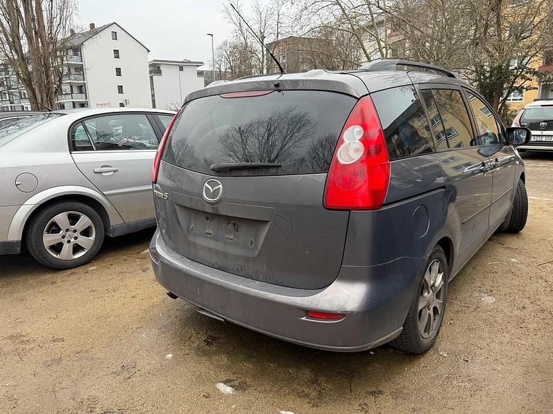 Grau Gebraucht 2007 Mazda 5 Van / Kleinbus | 1.200 € (Superpreis) - Bild 1/4