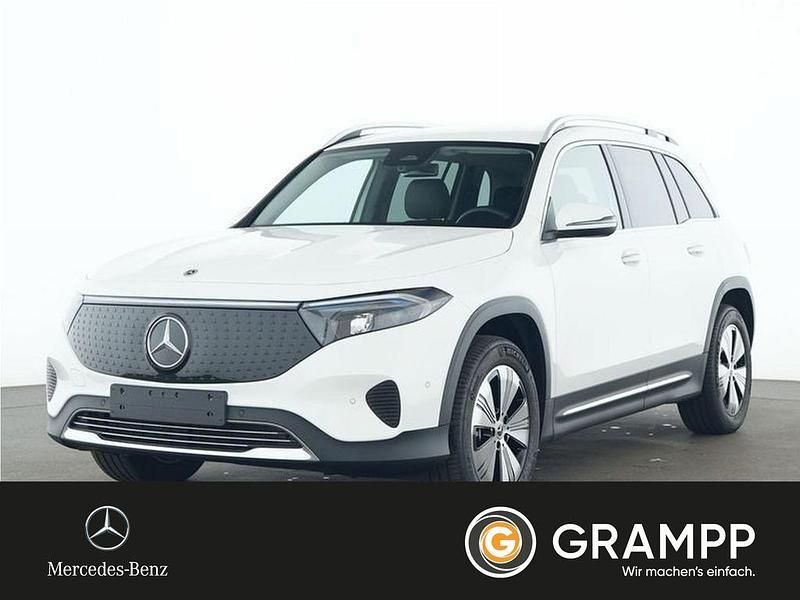 Weiß Gebraucht 2024 Mercedes EQB300 SUV | 38.450 € (Fairer Preis) - Bild 1/4