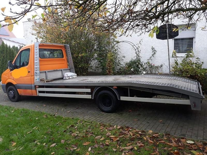 Orange Gebraucht 2008 VW Crafter Van | 12.900 € - Bild 1/4
