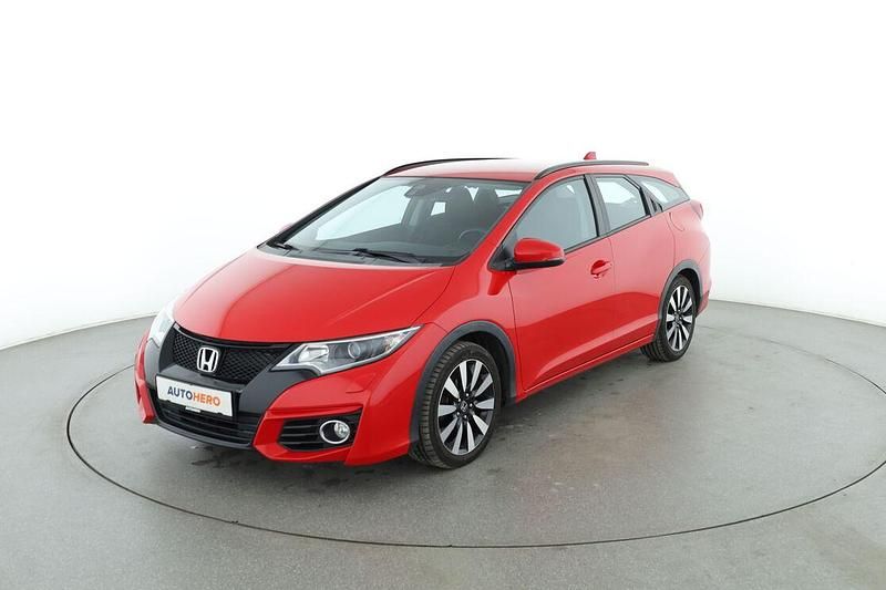 Rot Gebraucht 2017 Honda Civic Elegance Kombi | 14.170 € (Fairer Preis) - Bild 1/3