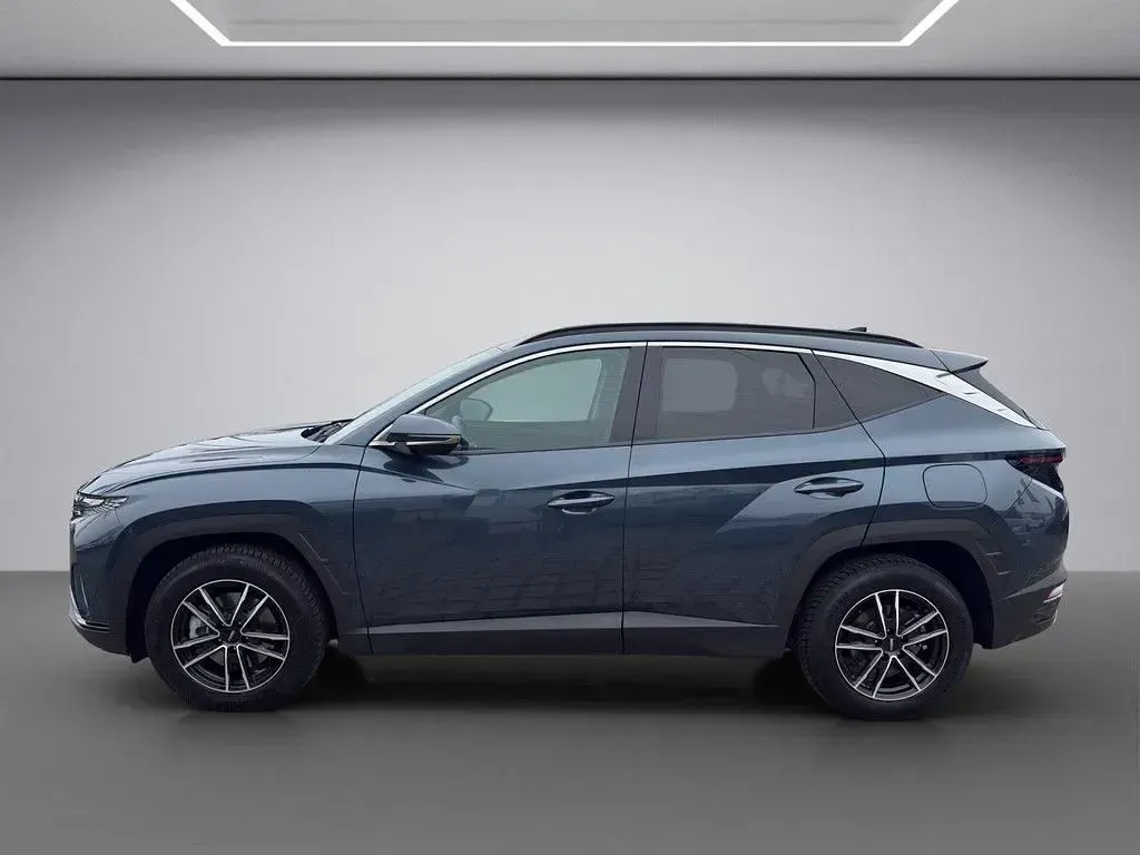 Gebraucht Hyundai Tucson Trend 230 PS (169 kW) 2024 Blau / teal blue (metallic) SUV