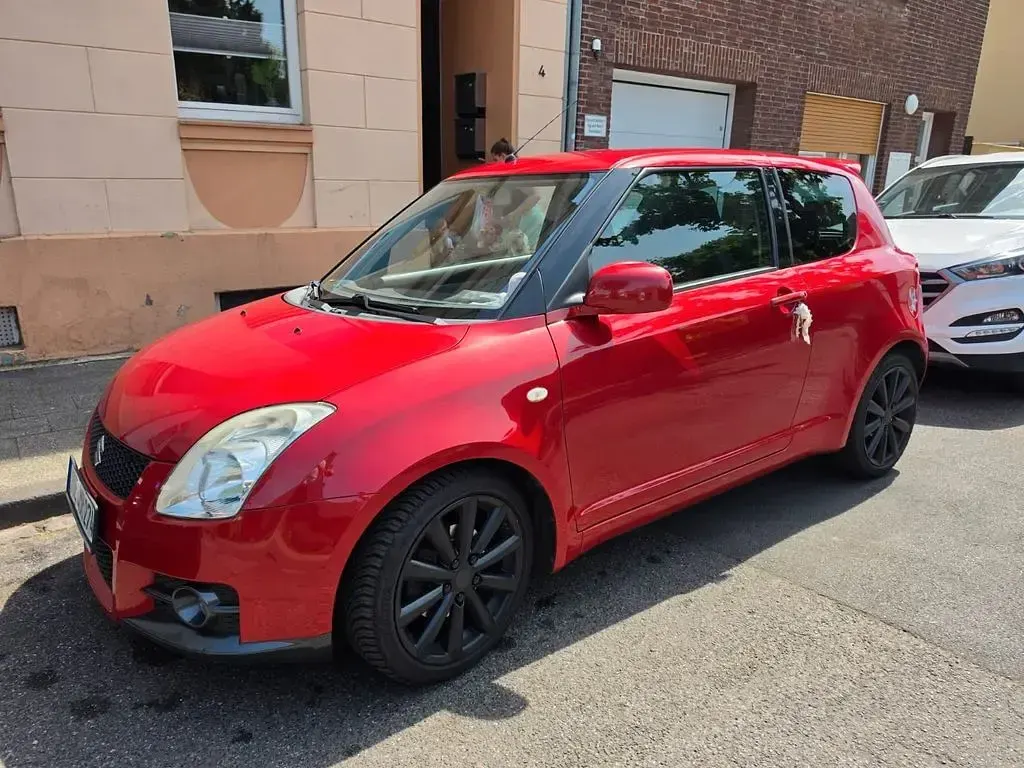 Gebraucht Suzuki Swift Sport 125 PS (91 kW) 2009 Rot Kleinwagen