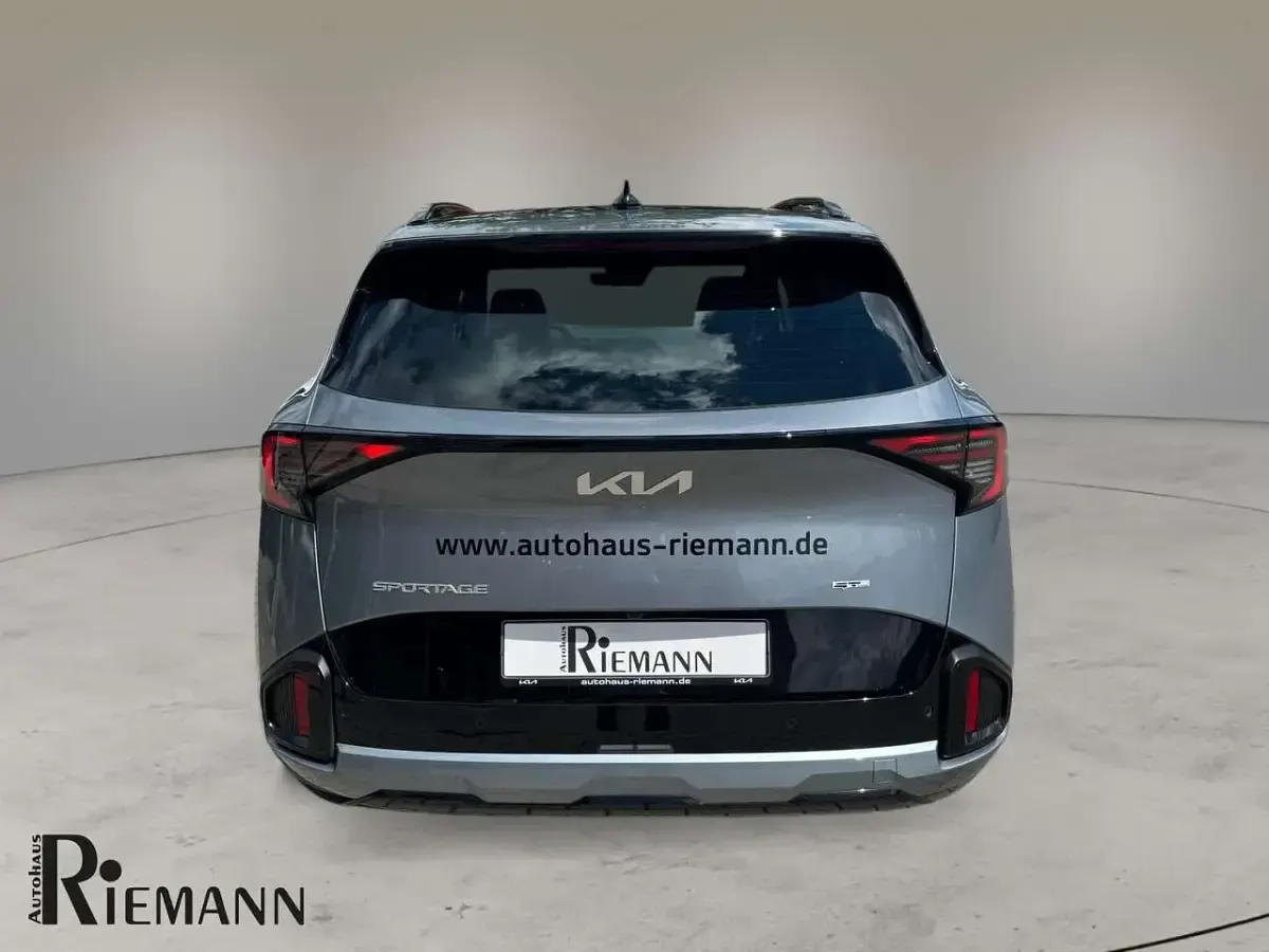 Gebraucht Kia Sportage GT-Line 179 PS (131 kW) 2025 Silber SUV