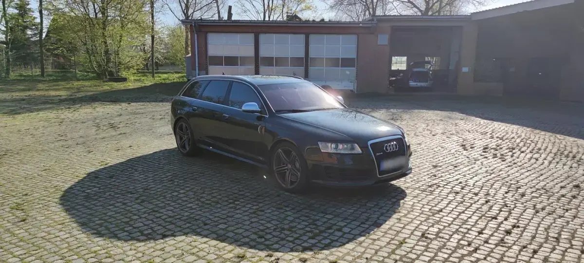Gebraucht Audi RS6 580 PS (426 kW) 2008 Schwarz Kombi