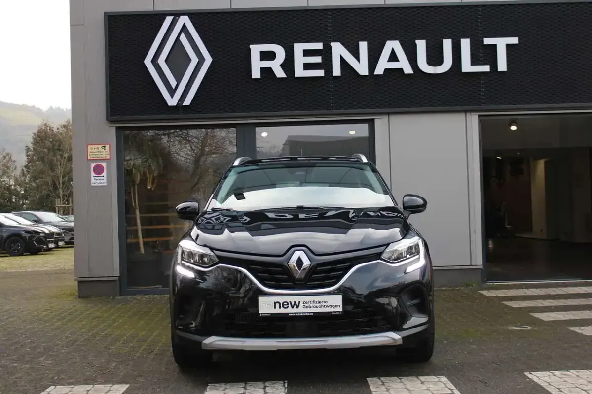 Gebraucht Renault Captur Zen 91 PS (66 kW) 2022 Schwarz SUV