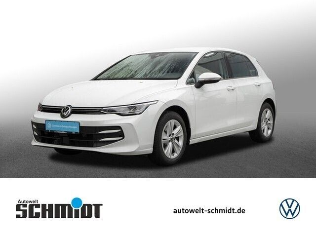 Pure white Gebraucht 2024 VW Golf VIII S Limousine | 22.779 € (Guter Preis) - Bild 1/4
