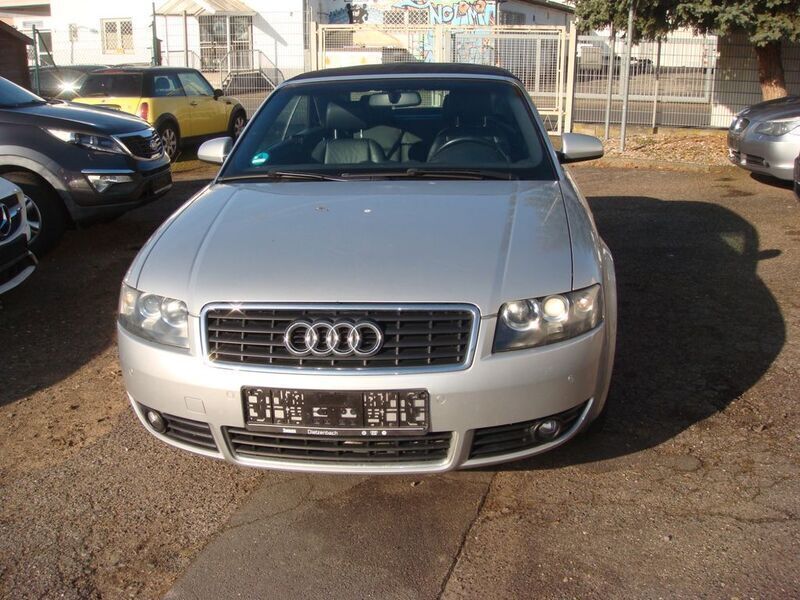 Silber Gebraucht 2005 Audi A4 Cabriolet Cabrio | 5.000 € (Superpreis) - Bild 1/4