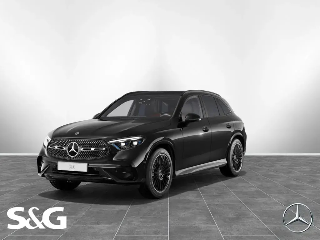 Gebraucht Mercedes GLC300de AMG 197 PS (144 kW) 2026 SUV