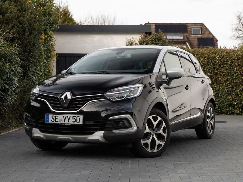 Gebraucht Renault Captur 150 PS (110 kW) 2019 Schwarz SUV