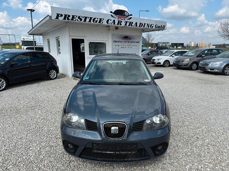 Second-hand Seat Ibiza Reference 105 CP (77 kW) 2007 Gri Hatchback