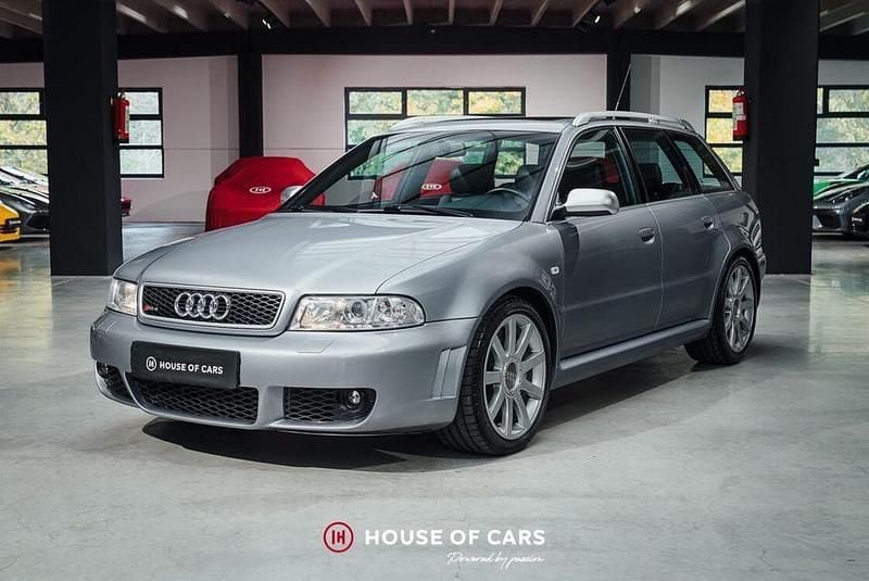 Gebraucht Audi RS4 Sport 381 PS (280 kW) 2001 Silber Kombi