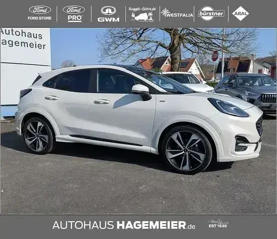 Gebraucht Ford Puma ST-Line X 155 PS (114 kW) 2020 Metropolis weiß metallic SUV