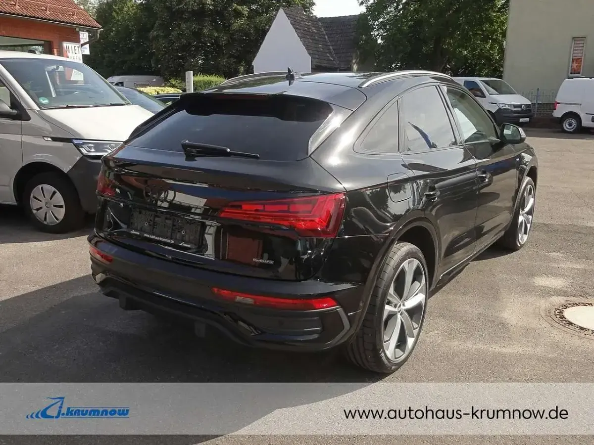 Gebraucht Audi Q5 Sportback S-Line 204 PS (150 kW) 2022 Schwarz SUV