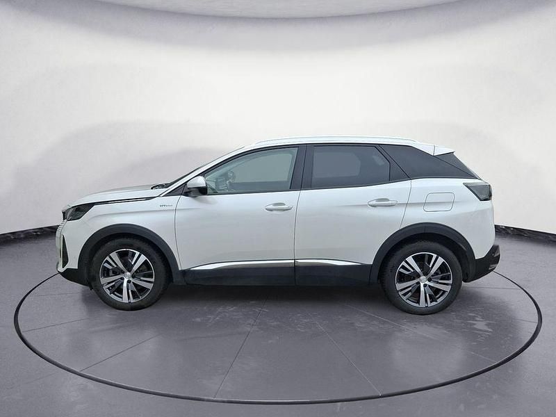 Gebraucht Peugeot 3008 Allure 181 PS (133 kW) 2022 Weiß SUV