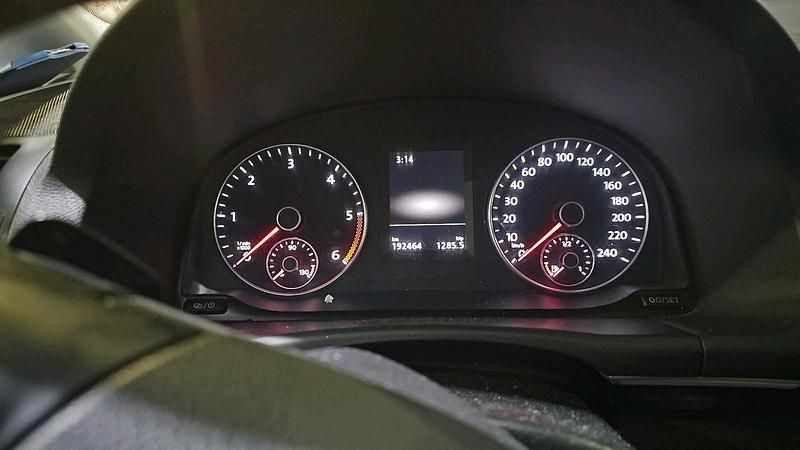 Gebraucht VW Touran 177 PS (130 kW) 2015 Schwarz Van / Kleinbus