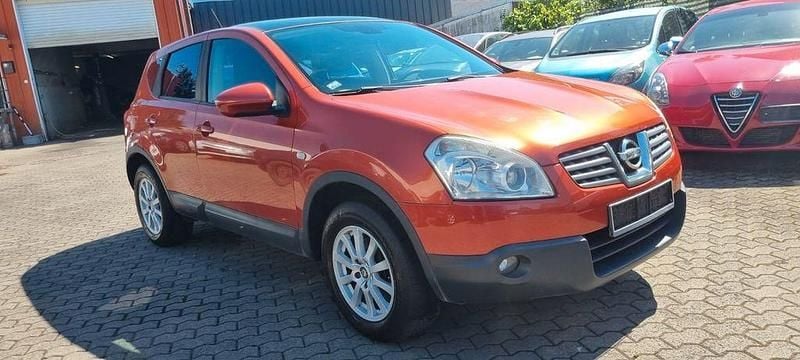 Rot Gebraucht 2007 Nissan Qashqai Acenta SUV | 3.990 € (Guter Preis) - Bild 1/4