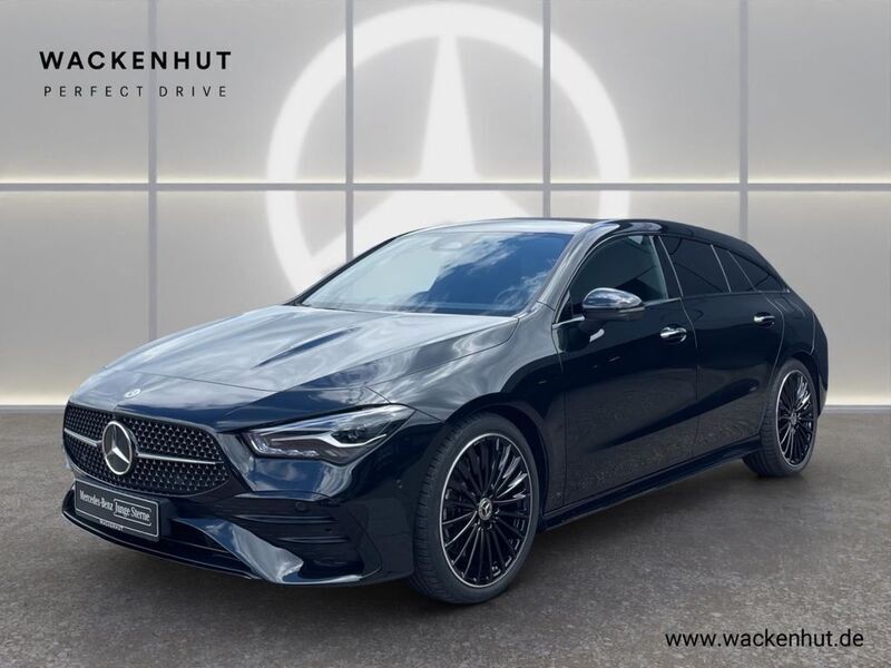 Schwarz Gebraucht 2024 Mercedes CLA250 Shooting Brake AMG Kombi | 43.990 € (Etwas zu teuer) - Bild 1/4