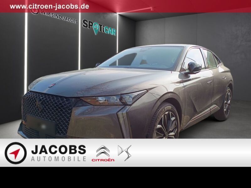 Platinum grau (metallic) Gebraucht 2023 DS Automobiles DS4 Performance Kleinwagen | 27.190 € (Guter Preis) - Bild 1/4
