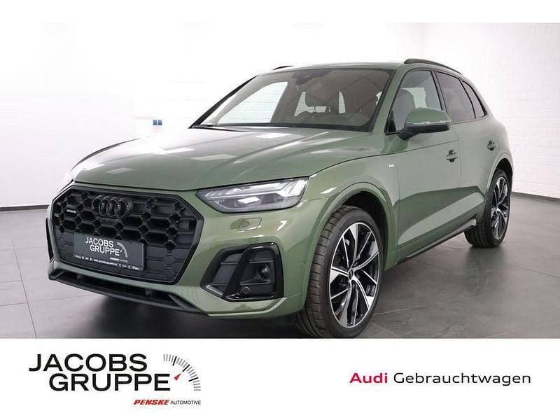 Gebraucht Audi Q5 S-Line 204 PS (150 kW) 2025 Grün SUV