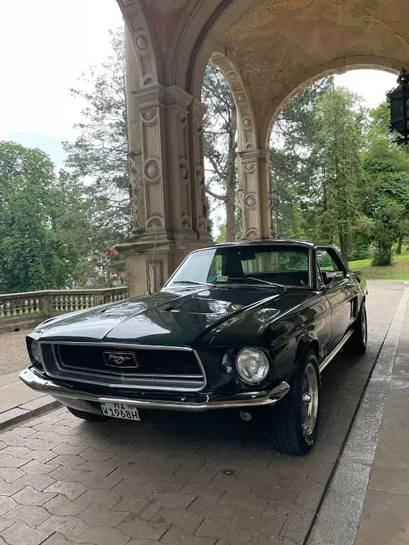 Gebraucht Ford V8 200 PS (147 kW) 1968 Grün Coupé