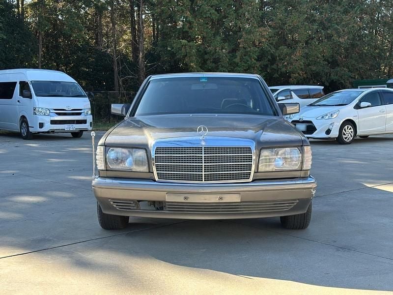 Gebraucht Mercedes 500 SE 252 PS (185 kW) 1989 Grau Limousine