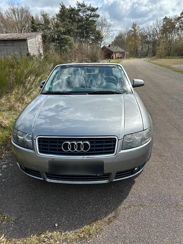 Gebraucht Audi A4 Cabriolet 163 PS (119 kW) 2004 Silber Cabrio