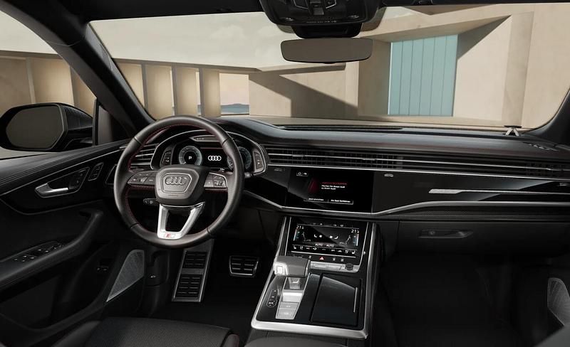 Ny Audi Q8 Ambiente 490 HK (360 kW) 2025 Hvid SUV