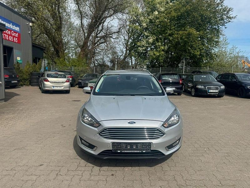Second-hand Ford Focus 125 CP (91 kW) 2017 Argintiu Break