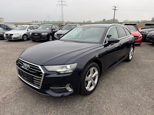 Blau Gebraucht 2020 Audi A6 Sport Kombi | 27.000 € (Superpreis) - Bild 1/4