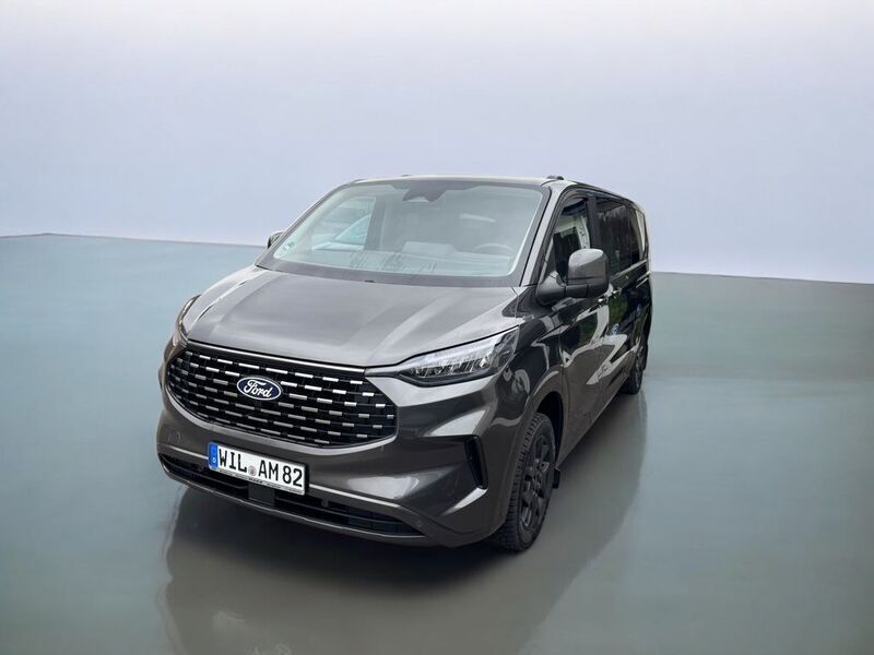 Grau Gebraucht 2024 Ford Tourneo Custom Titanium Limousine | 46.990 € (Teuer) - Bild 1/4