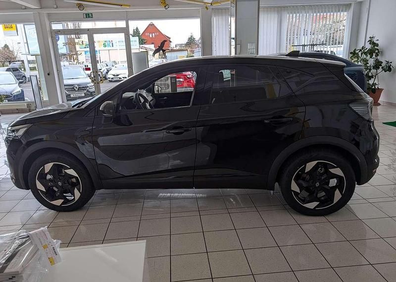 Neu Renault Captur Techno 158 PS (116 kW) 2025 Schwarz SUV
