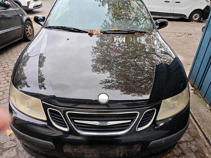 Schwarz Gebraucht 2003 Saab 9-3 Cabriolet Cabrio | 3.500 € (Superpreis) - Bild 1/4