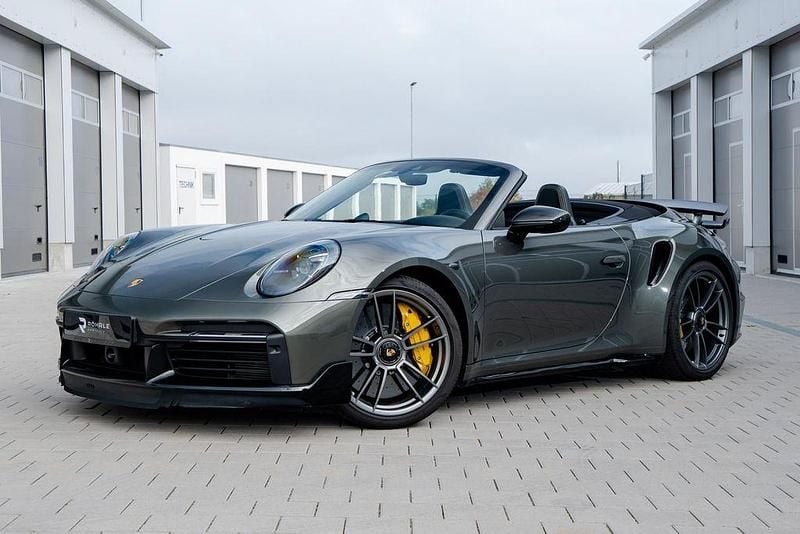 Grün Gebraucht 2024 Porsche 992 Cabrio | 244.990 € (Fairer Preis) - Bild 1/3