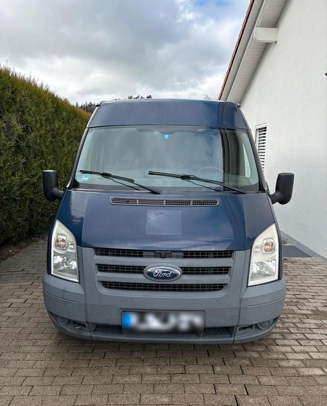 Gebraucht Ford Transit 86 PS (63 kW) 2011 Blau Van / Kleinbus