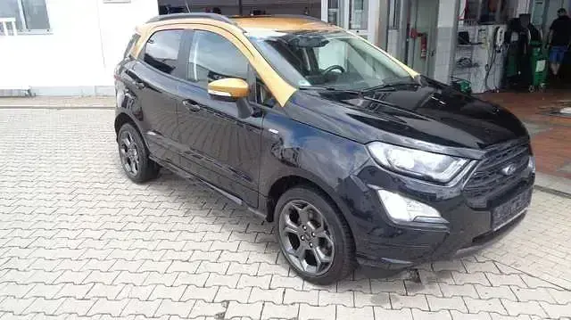 Gebraucht Ford Ecosport ST-Line 125 PS (91 kW) 2019 Shadow black SUV