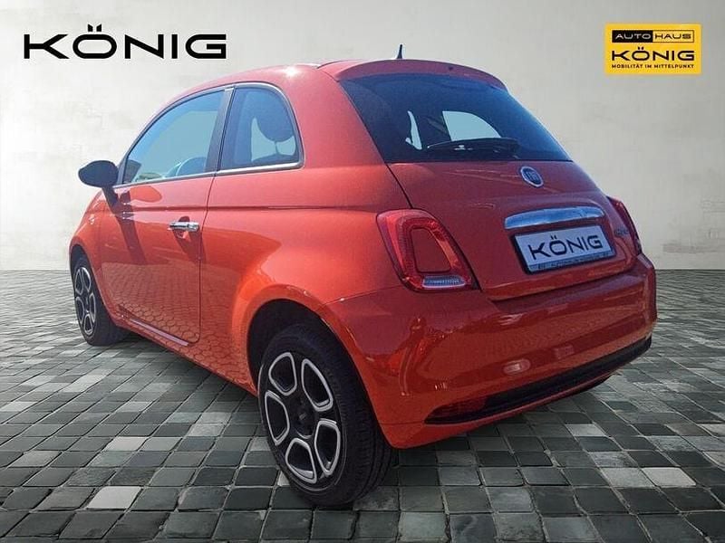 Gebraucht Fiat 500 Club 69 PS (50 kW) 2023 Orange Kleinwagen