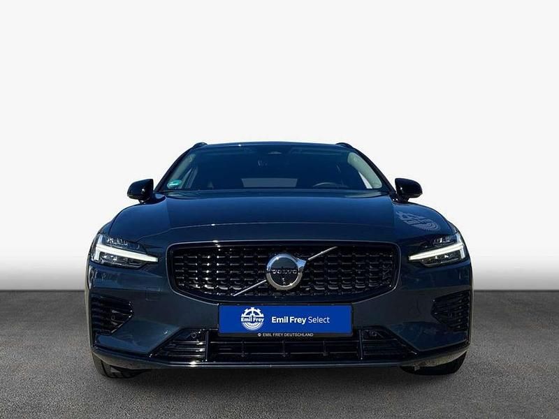 Gebraucht Volvo V60 Plus 253 PS (186 kW) 2024 Denim blaumetallic Kombi