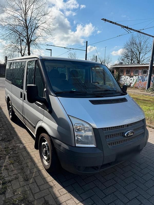 Gebraucht Ford Transit Tourneo 101 PS (74 kW) 2012 Silber Van / Kleinbus