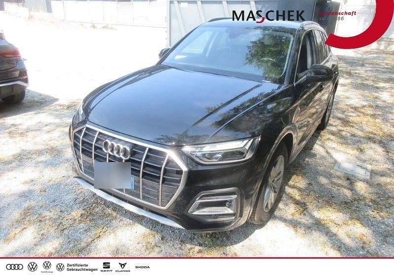 Mythosschwarz Gebraucht 2021 Audi Q5 Advanced Plus SUV | 27.540 € (Superpreis) - Bild 1/4