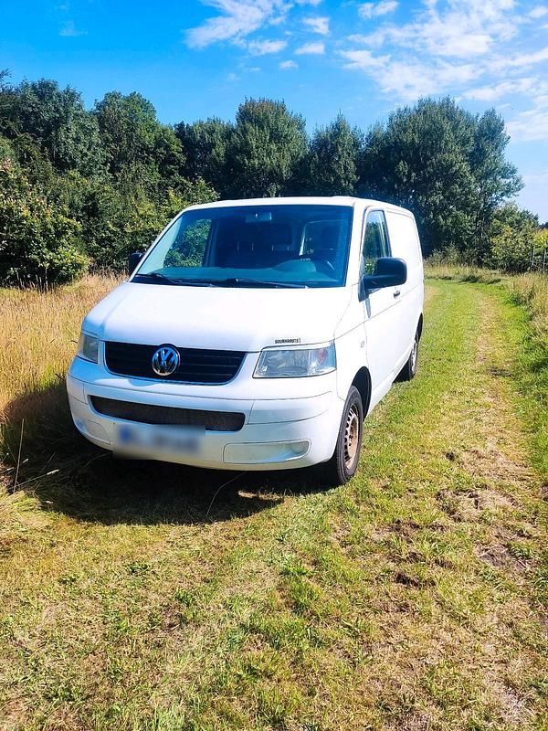 Weiß Gebraucht 2004 VW T5 Van | 3.000 € (Superpreis) - Bild 1/4