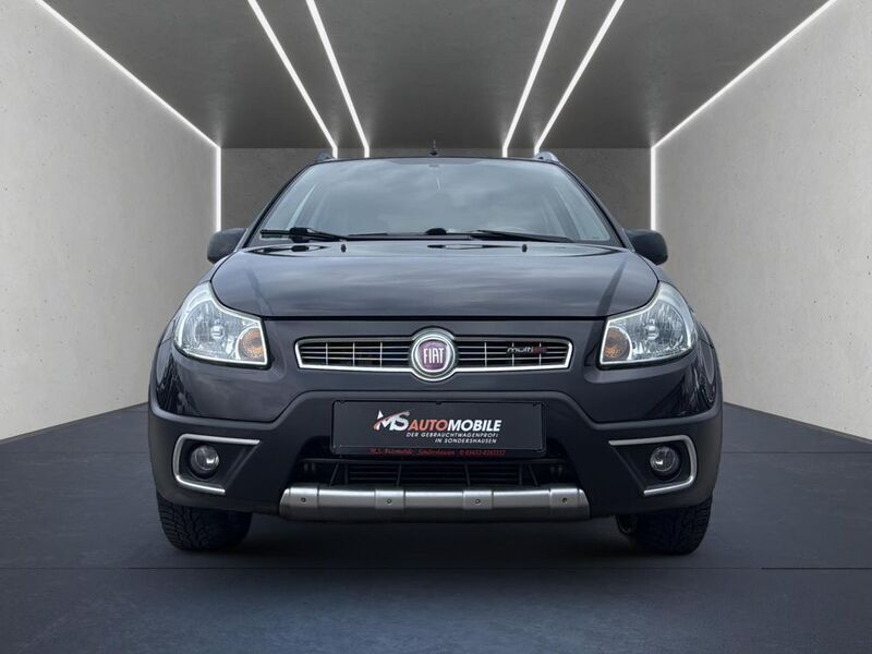 Gebraucht Fiat Sedici Emotion 135 PS (99 kW) 2010 Schwarz SUV