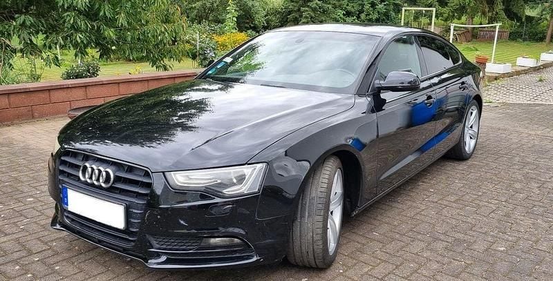 Schwarz Gebraucht 2013 Audi A5 Sportback Performance Limousine | 10.500 € (Superpreis) - Bild 1/4