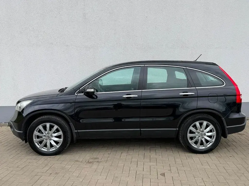 Gebraucht Honda CR-V Comfort 140 PS (102 kW) 2007 Schwarz SUV
