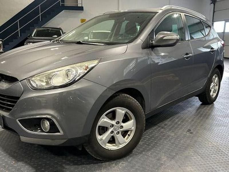 Gebraucht Hyundai ix35 Edition 135 PS (99 kW) 2013 Grau SUV